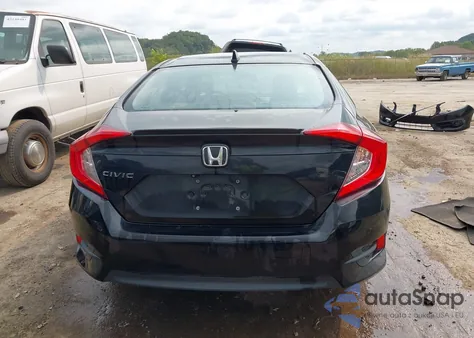 2016 Honda Civic Ex-T из США, поврежденный, VIN 2HGFC1F34GH654838